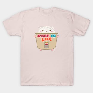 RICE COOKER RICE IS LIFE KAWAII T-Shirt